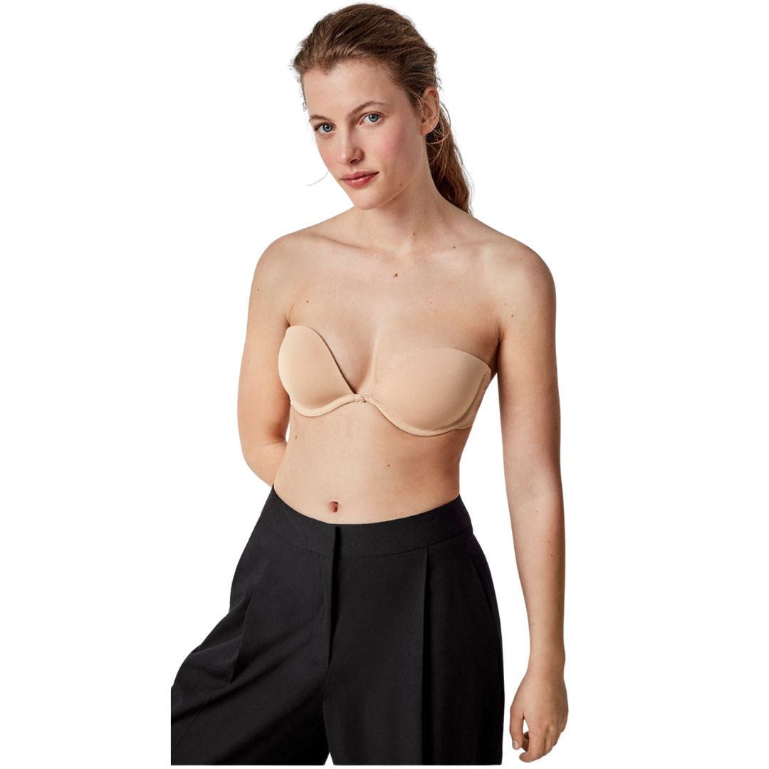 Strapless πολυμορφικό σουτιέν push up / GS1/10040T