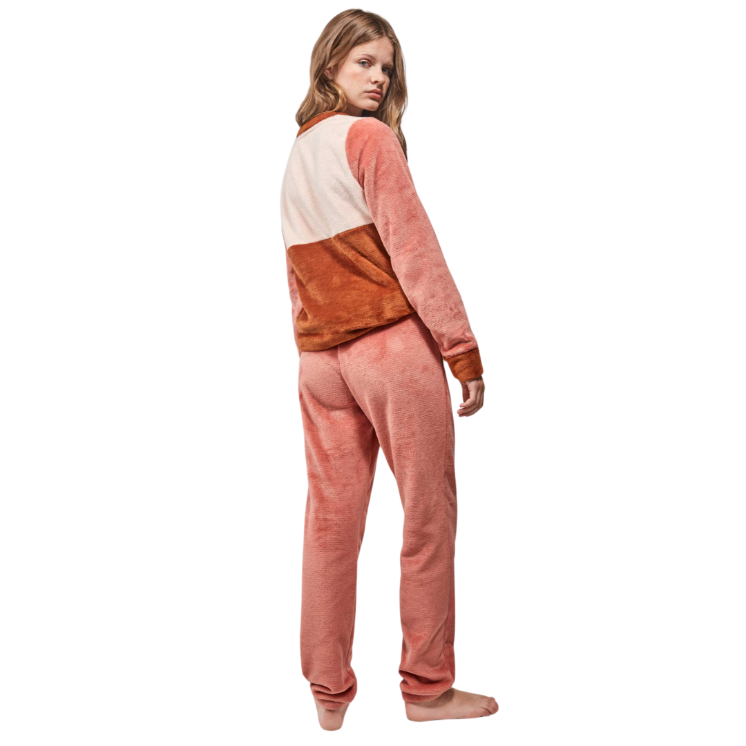 Fleece πιτζάμα με κουκουβάγια / GS2/20206
