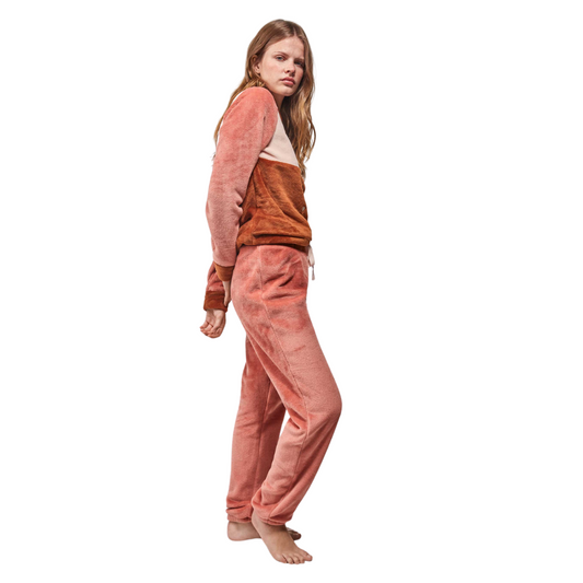 Fleece πιτζάμα με κουκουβάγια / GS2/20206