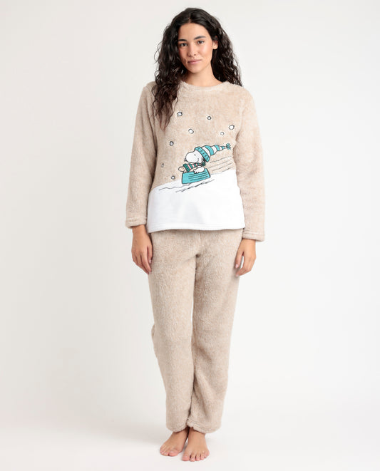 Πιτζάμα fleece Snoopy / AD62428