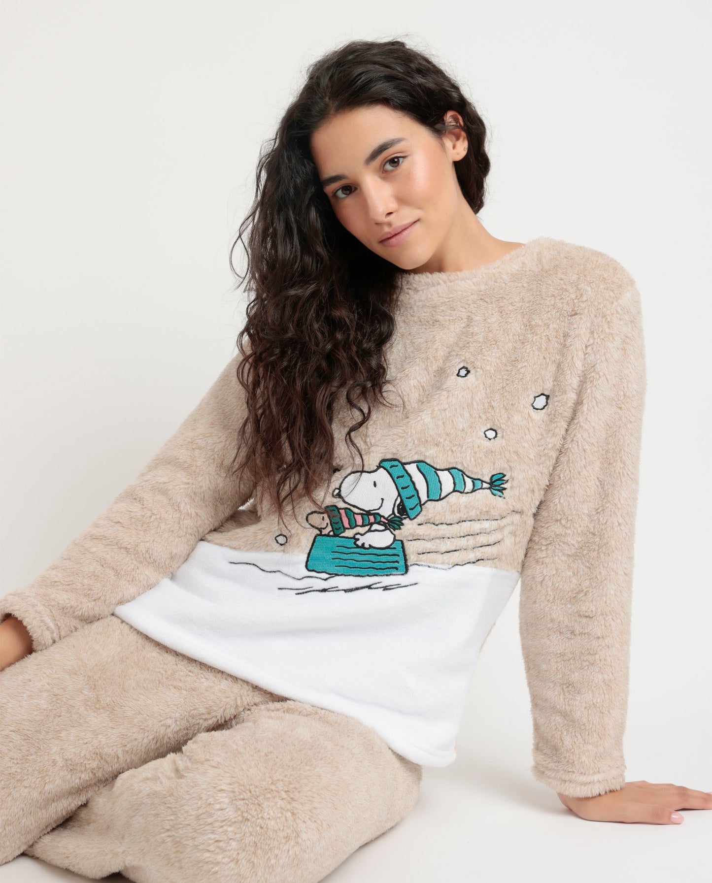 Πιτζάμα fleece Snoopy / AD62428