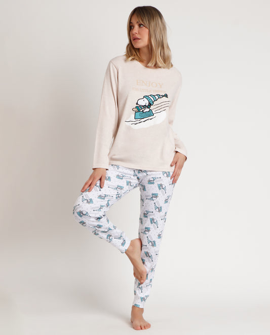 Βαμβακερή πιτζάμα Snoopy / AD62429