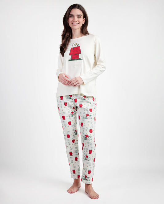 Βαμβακερή πιτζάμα Snoopy / AD63241