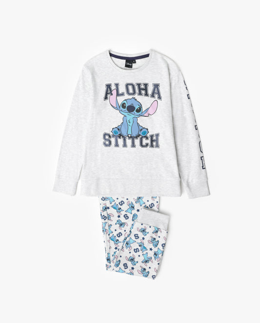 Παιδική πιτζάμα τύπου φόρμα με σχέδιο Stitch / AD63270