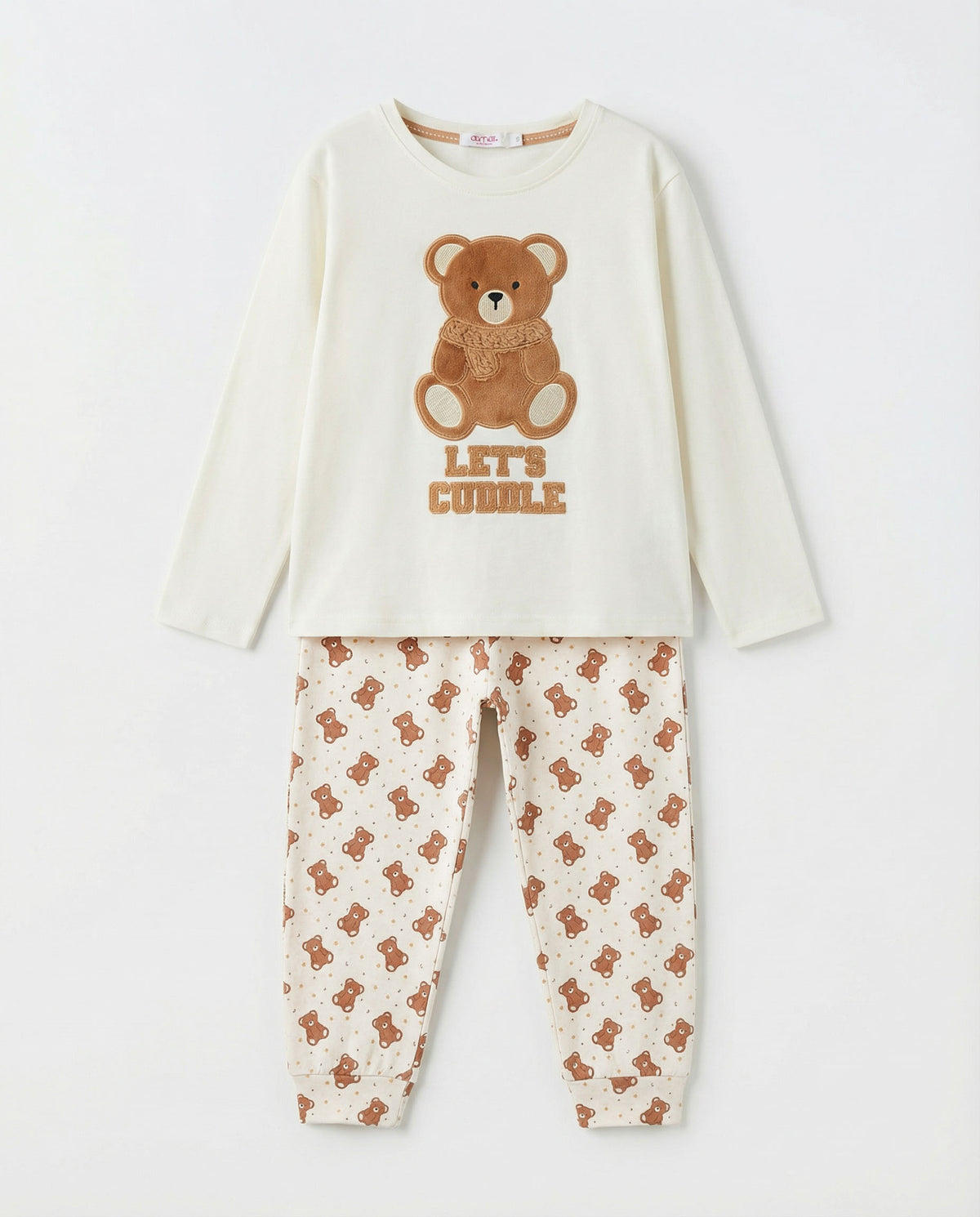 Παιδική πιτζάμα για κορίτσι Teddy Bear / AD64360
