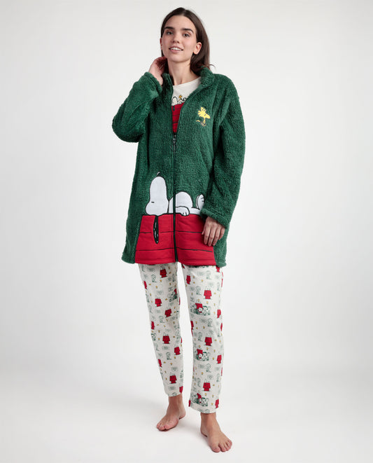 Fleece ρόμπα Snoopy / AD67271