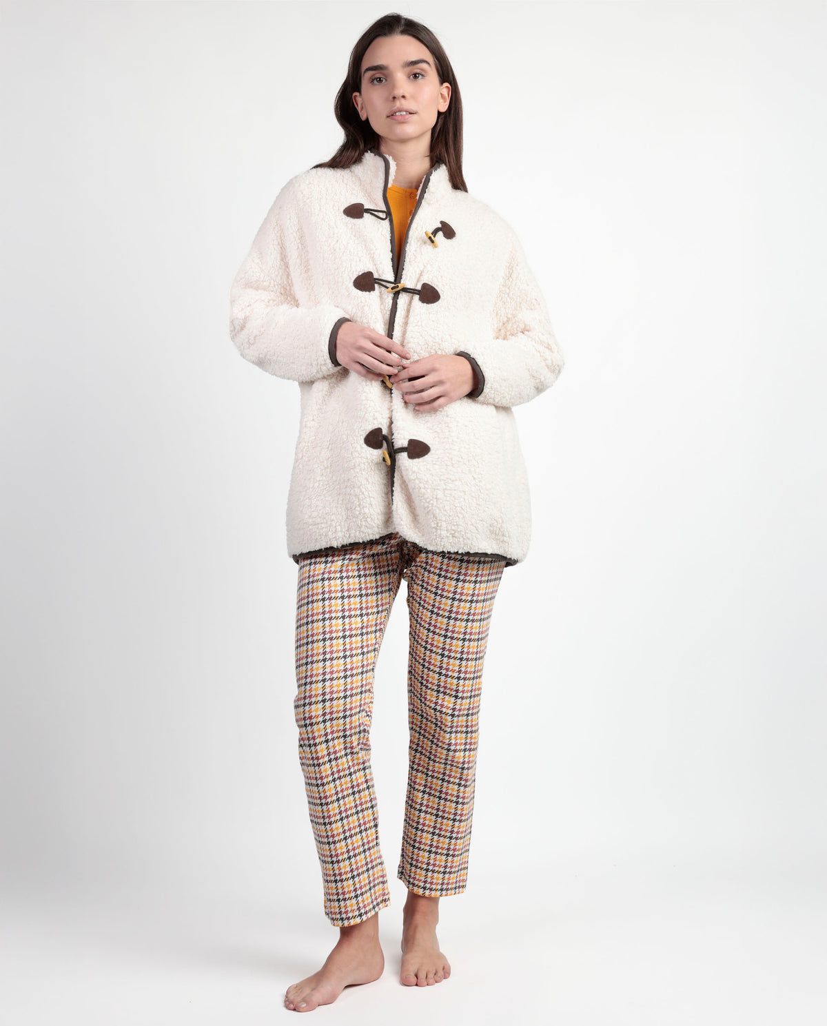 Fleece σακάκι / AD6278