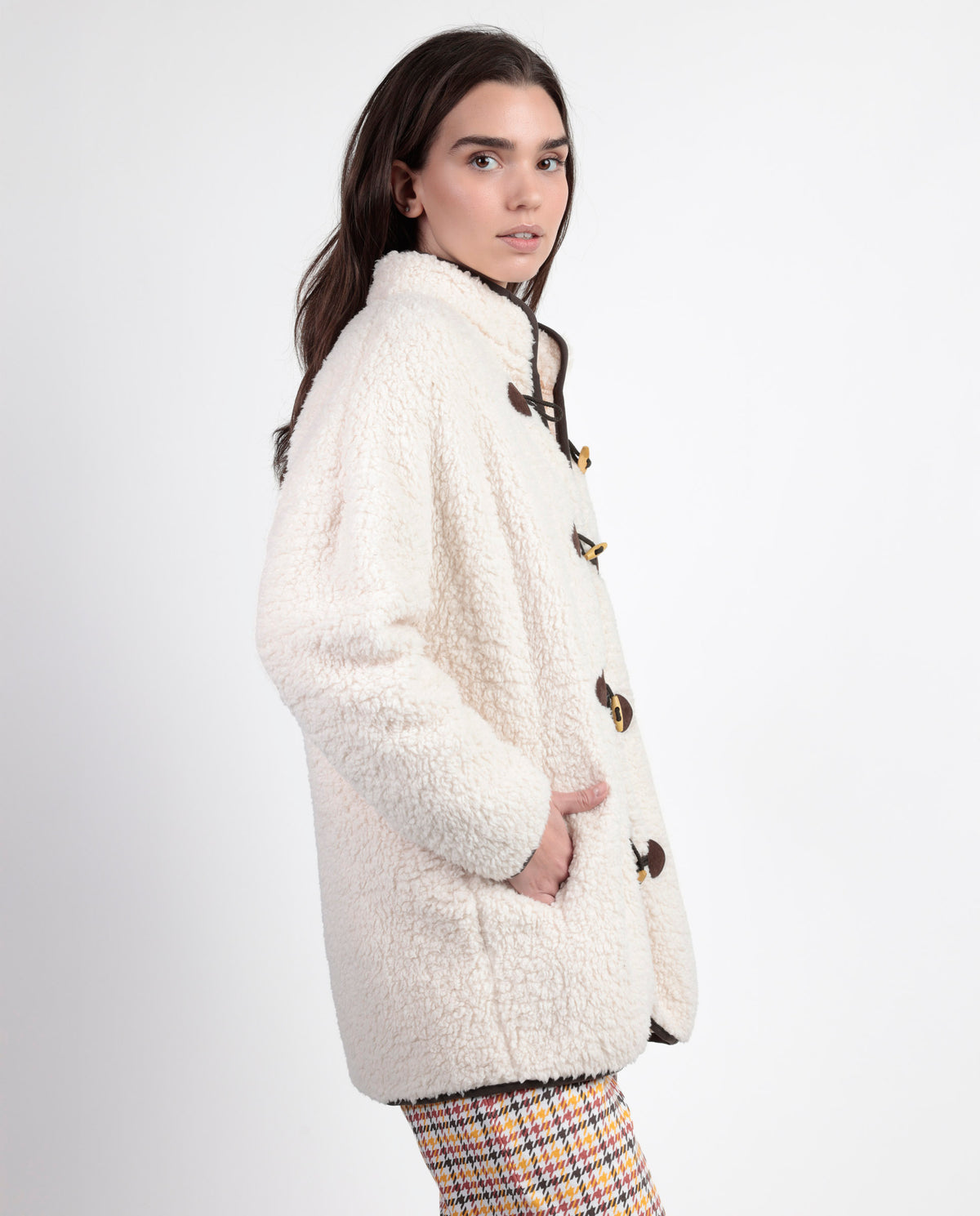 Fleece σακάκι / AD6278