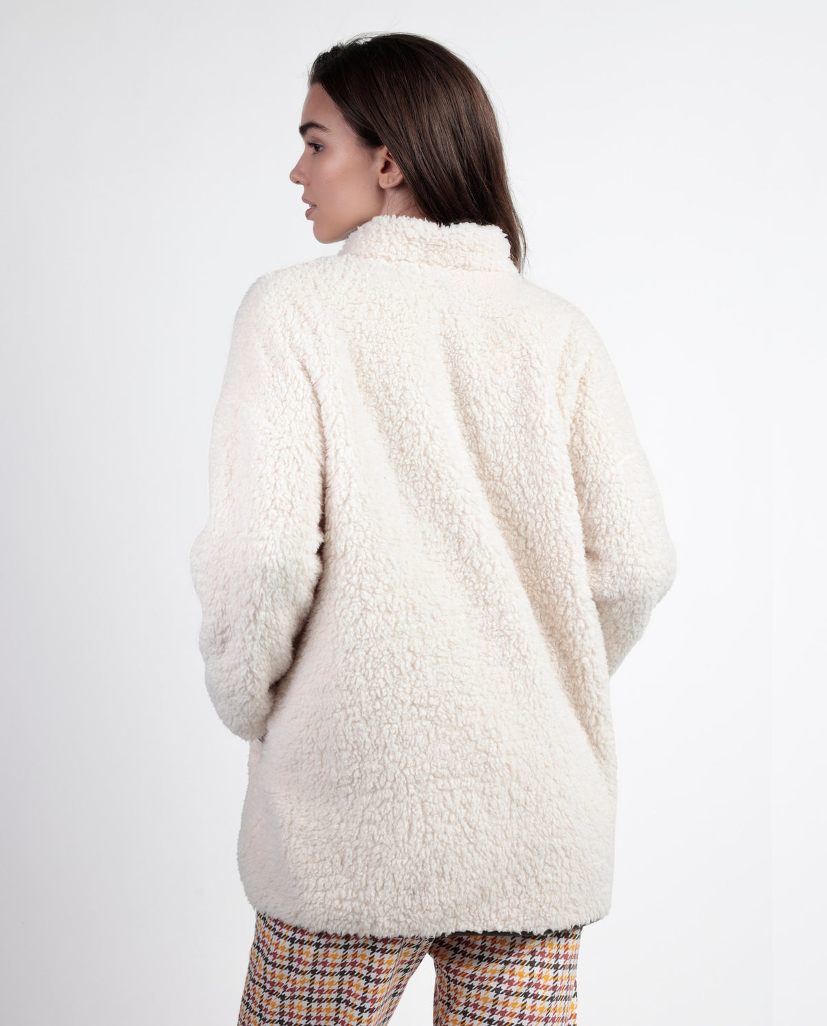 Fleece σακάκι / AD6278