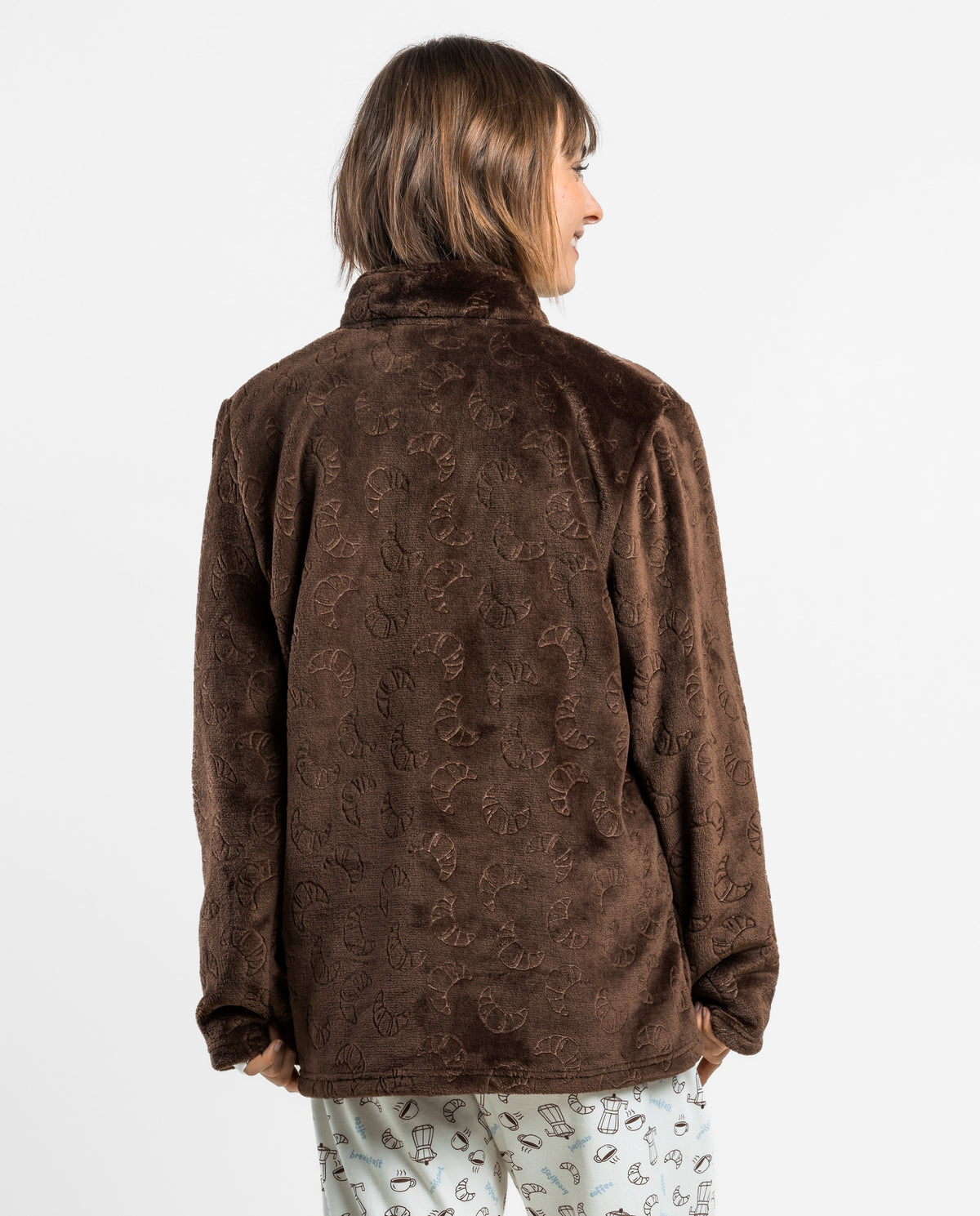 Fleece σακάκι Breakfast / AD67370