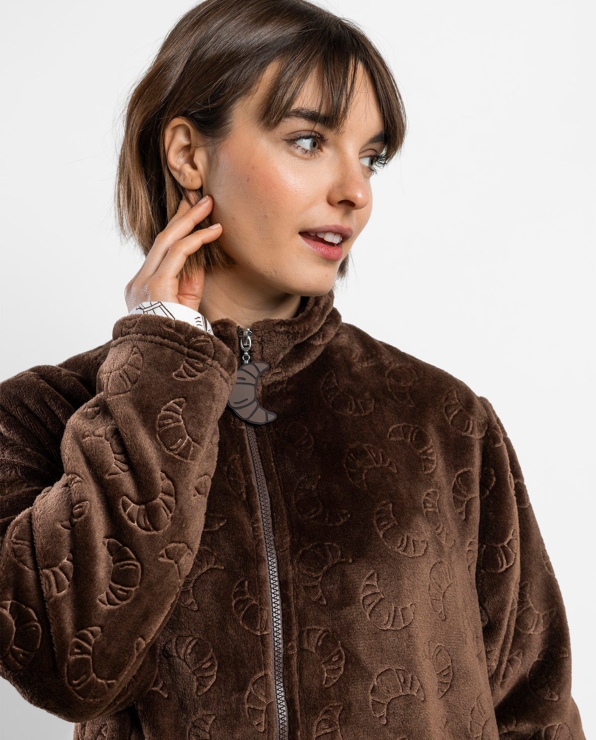 Fleece σακάκι Breakfast / AD67370