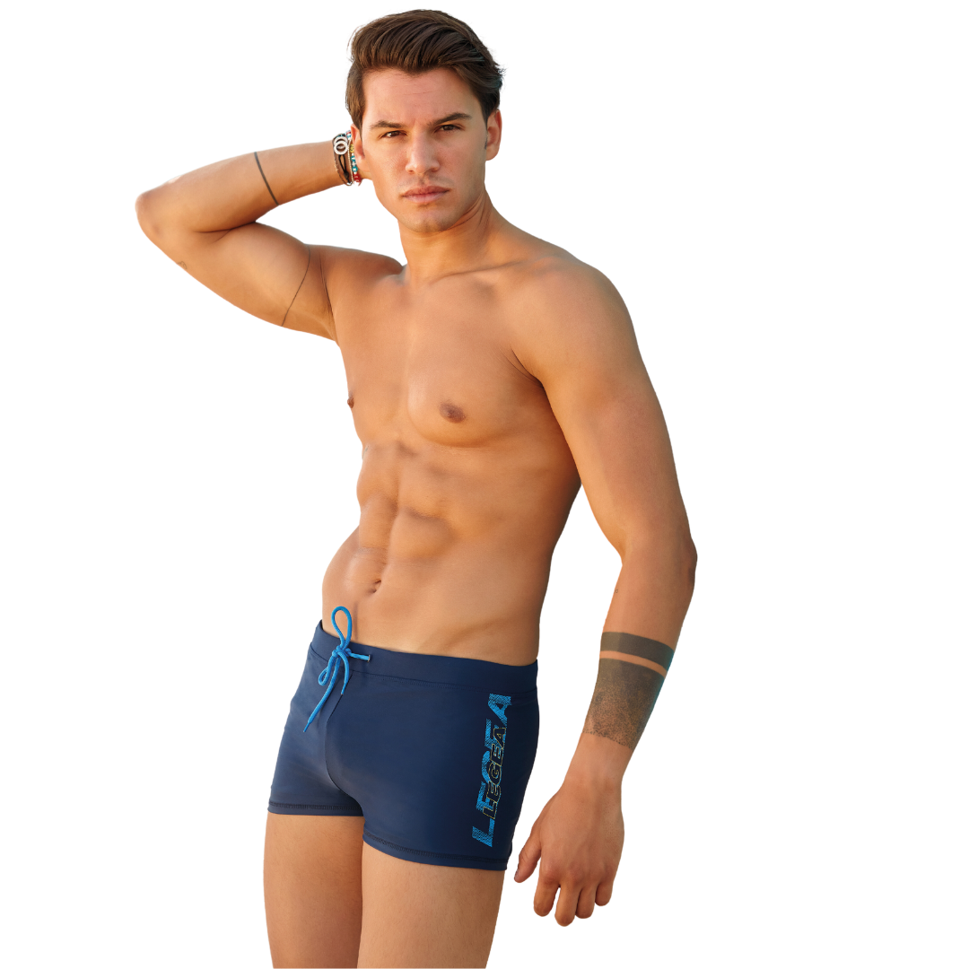 Εφηβικό κολλητό boxer μαγιό / LG37370T