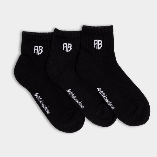 3-pack αθλητικές ημίκοντες κάλτσες ANTETOKOUNBROS / ACMS352005