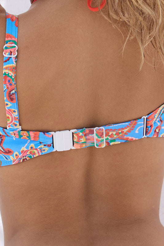 Strapless τοπ μαγιό για μεγάλο στήθος / DELI - B62E0426