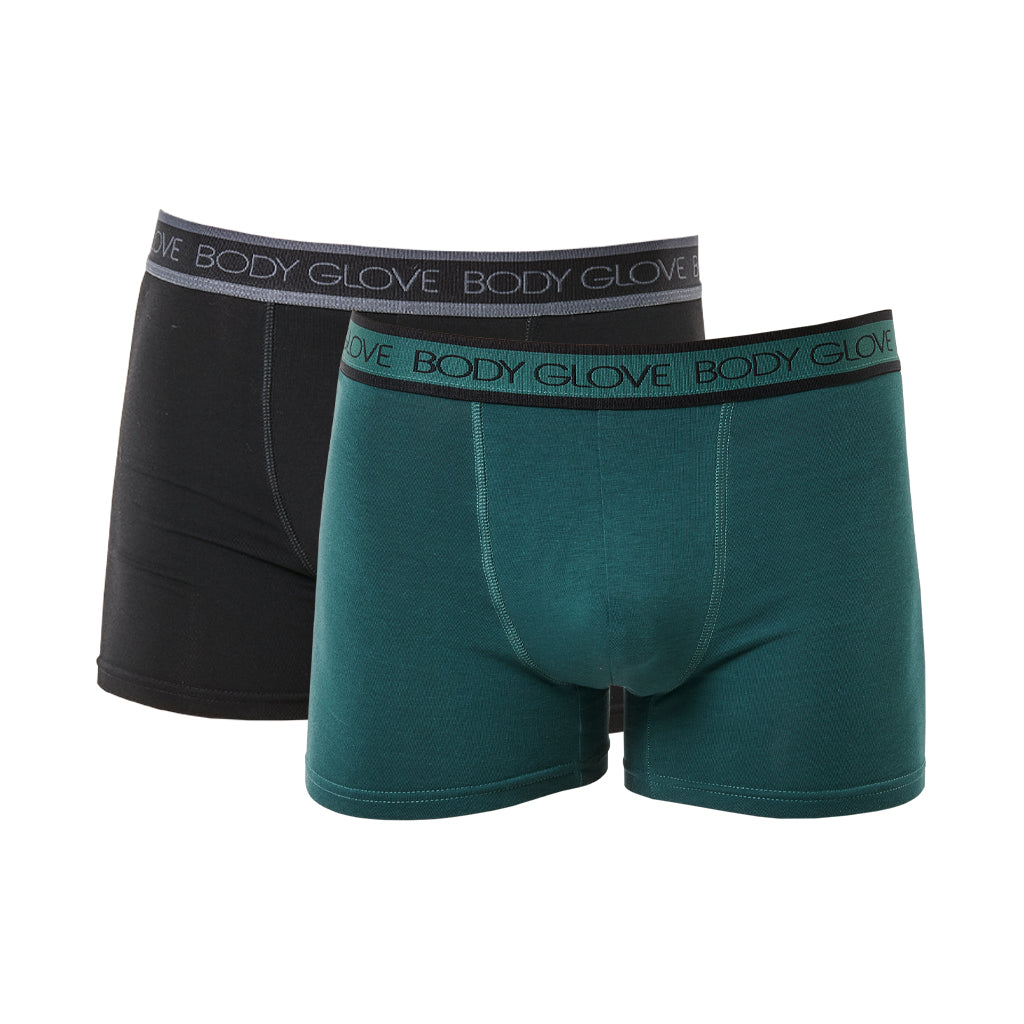 2-pack ανδρικά boxer με εξωτερικό λάστιχο / BGJD430001