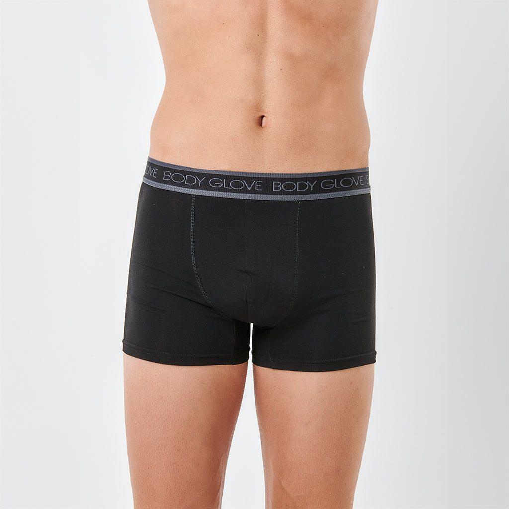 2-pack ανδρικά boxer με εξωτερικό λάστιχο / BGJD430001