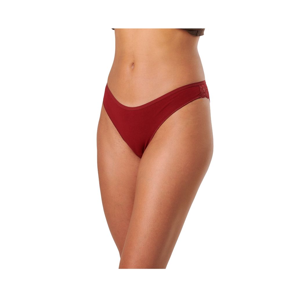 2-pack εσώρουχα γυναικεία brazilian με δαντέλα / BGJD530001