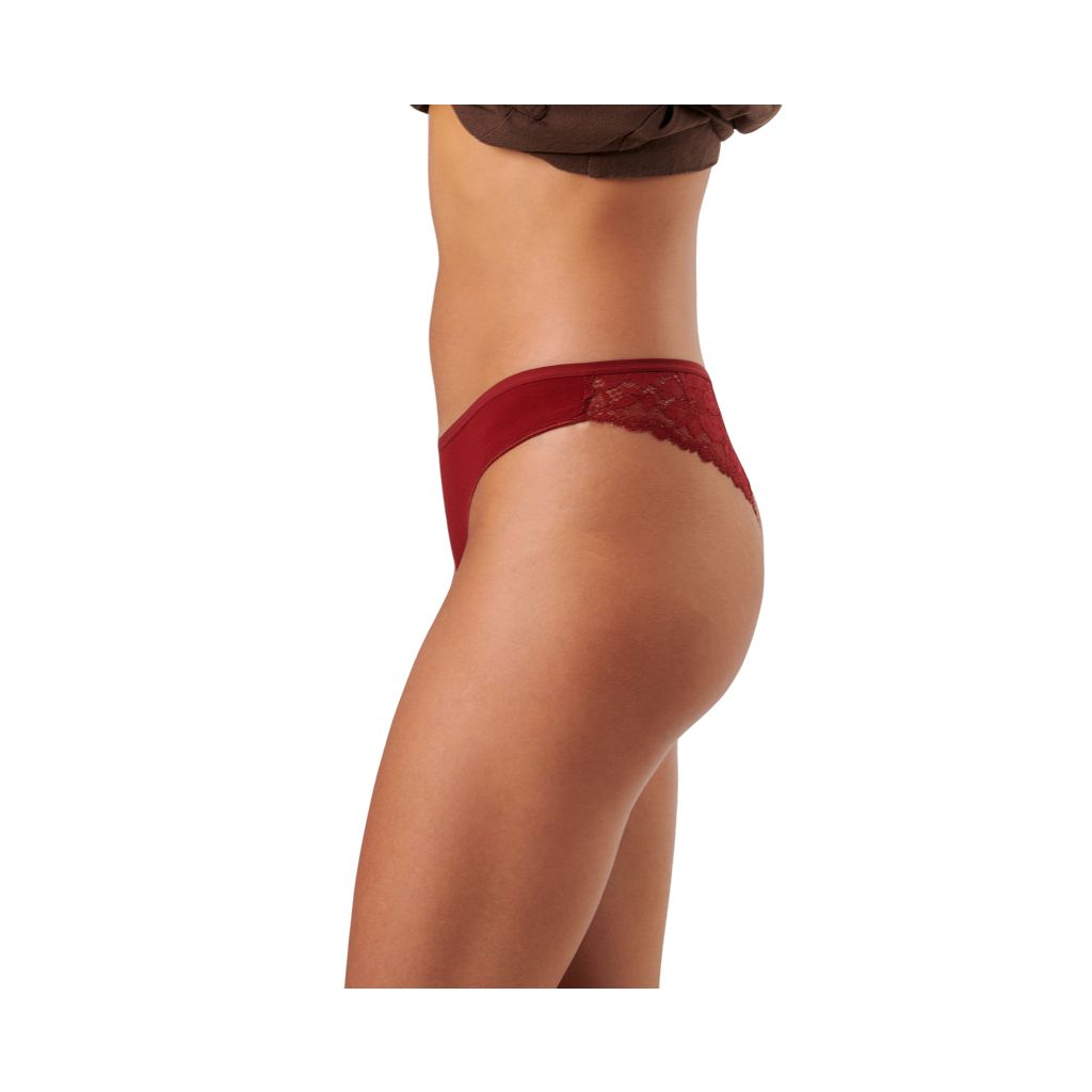 2-pack εσώρουχα γυναικεία brazilian με δαντέλα / BGJD530001
