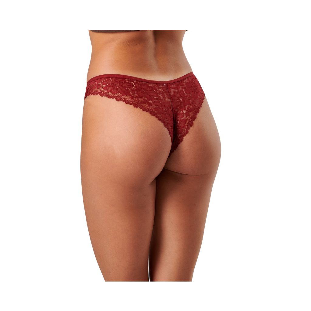 2-pack εσώρουχα γυναικεία brazilian με δαντέλα / BGJD530001