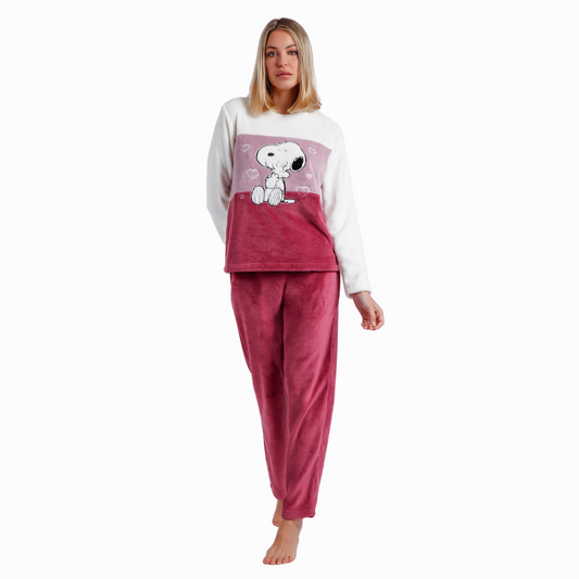Fleece πιτζάμα Snoopy / AD60427
