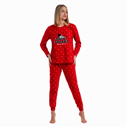 Fleece πιτζάμα Sweet Dreams Mickey Mouse / AD60551