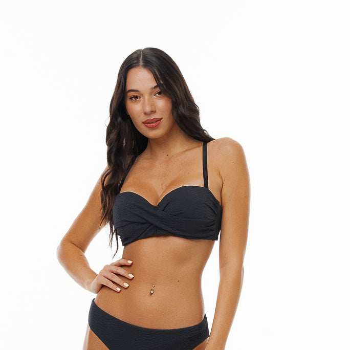 Strapless μπικίνι τοπ μαγιό BLUEPOINT / EFFORTLESS CHIC - 26066017D