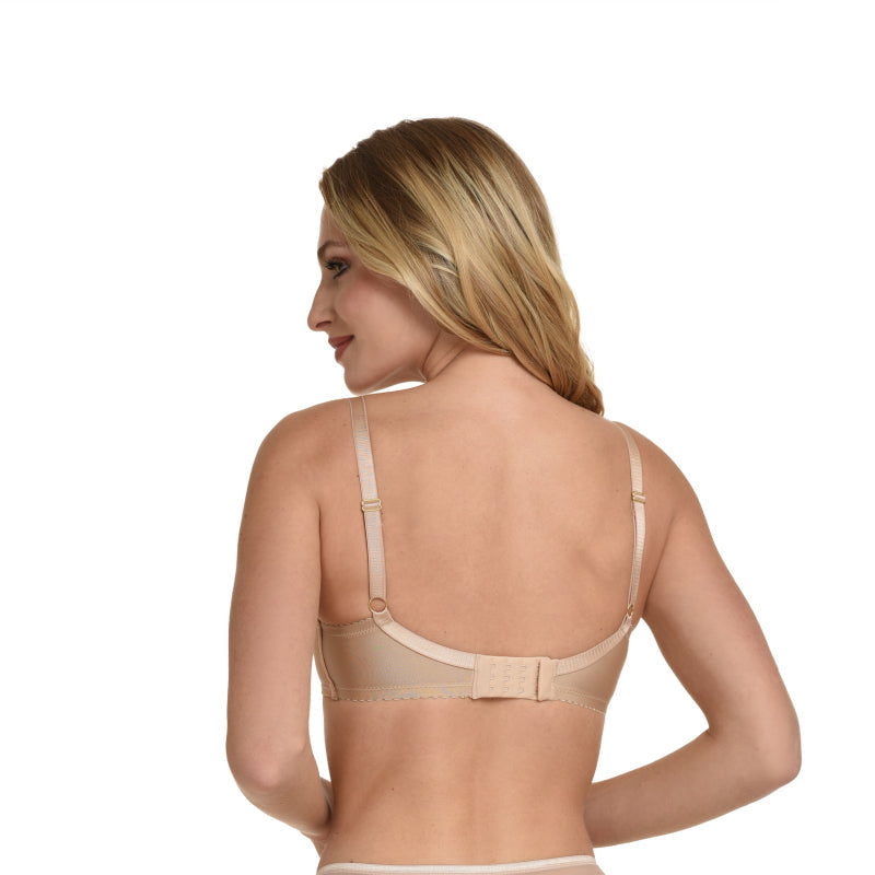 Strapless σουτιέν με push-up επένδυση από baby oil / MR238