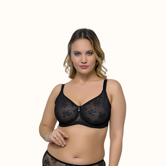 Σουτιέν minimizer με δαντέλα / ML2131