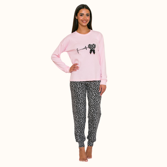 Πιτζάμα με κέντημα / SZ5591