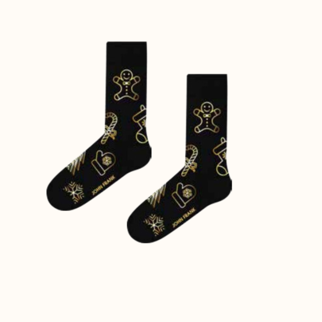 Χριστουγεννιάτικες κάλτσες / GOLD CHRISTMAS