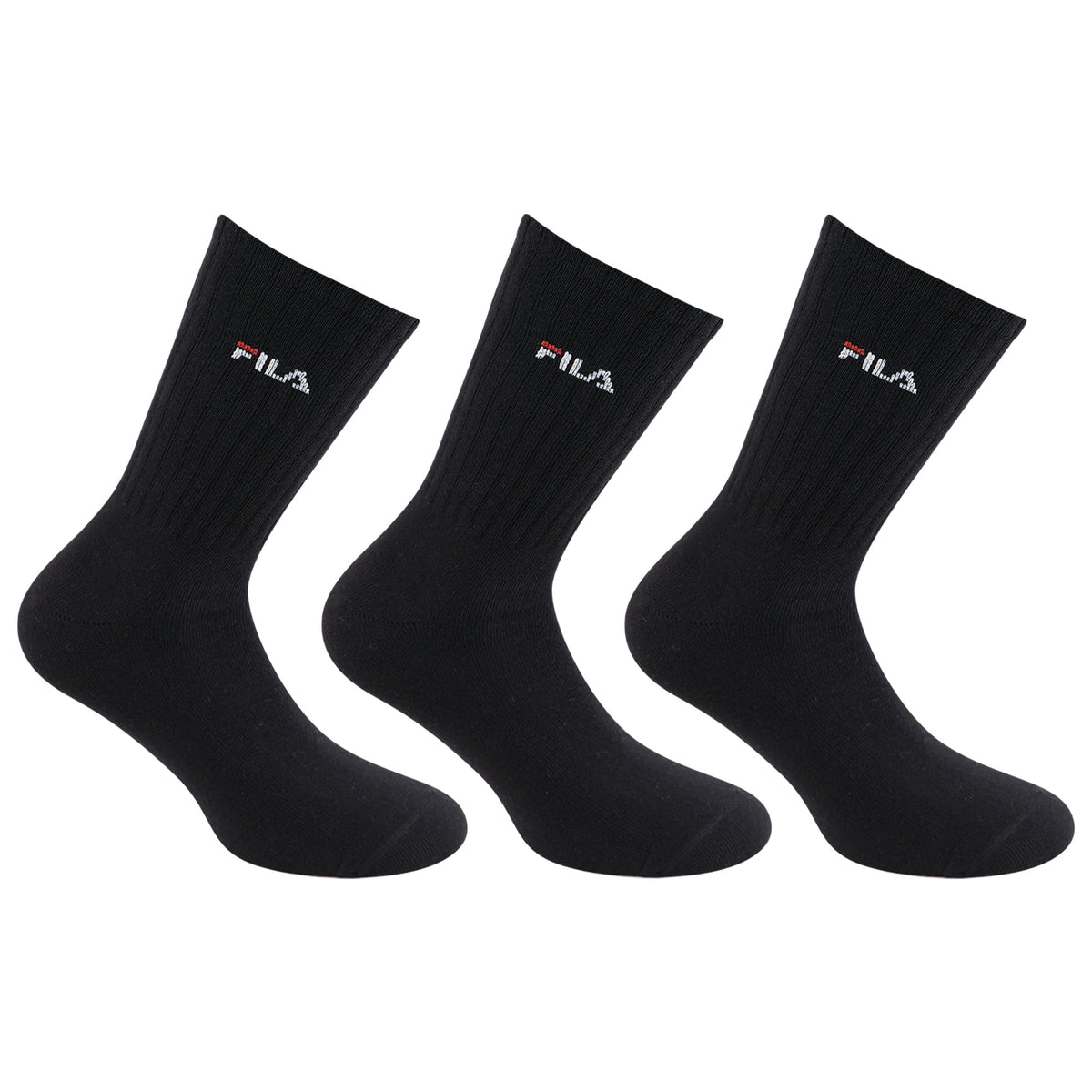 3-pack μονόχρωμες κάλτσες FILA / F4450