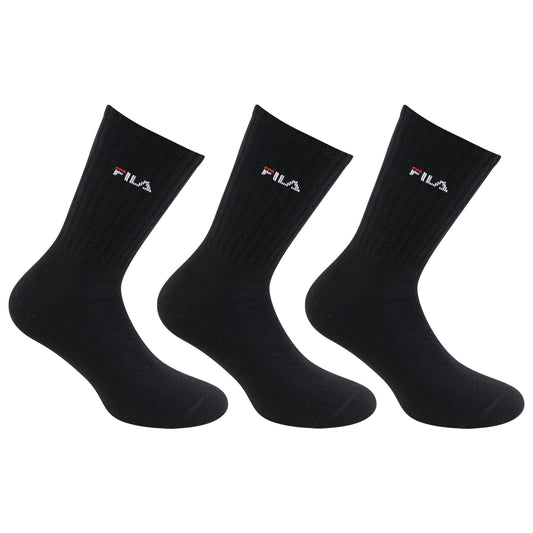 3-pack μονόχρωμες κάλτσες FILA / F4450