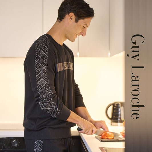 Ανδρική βαμβακερή πιτζάμα / GL1.2049