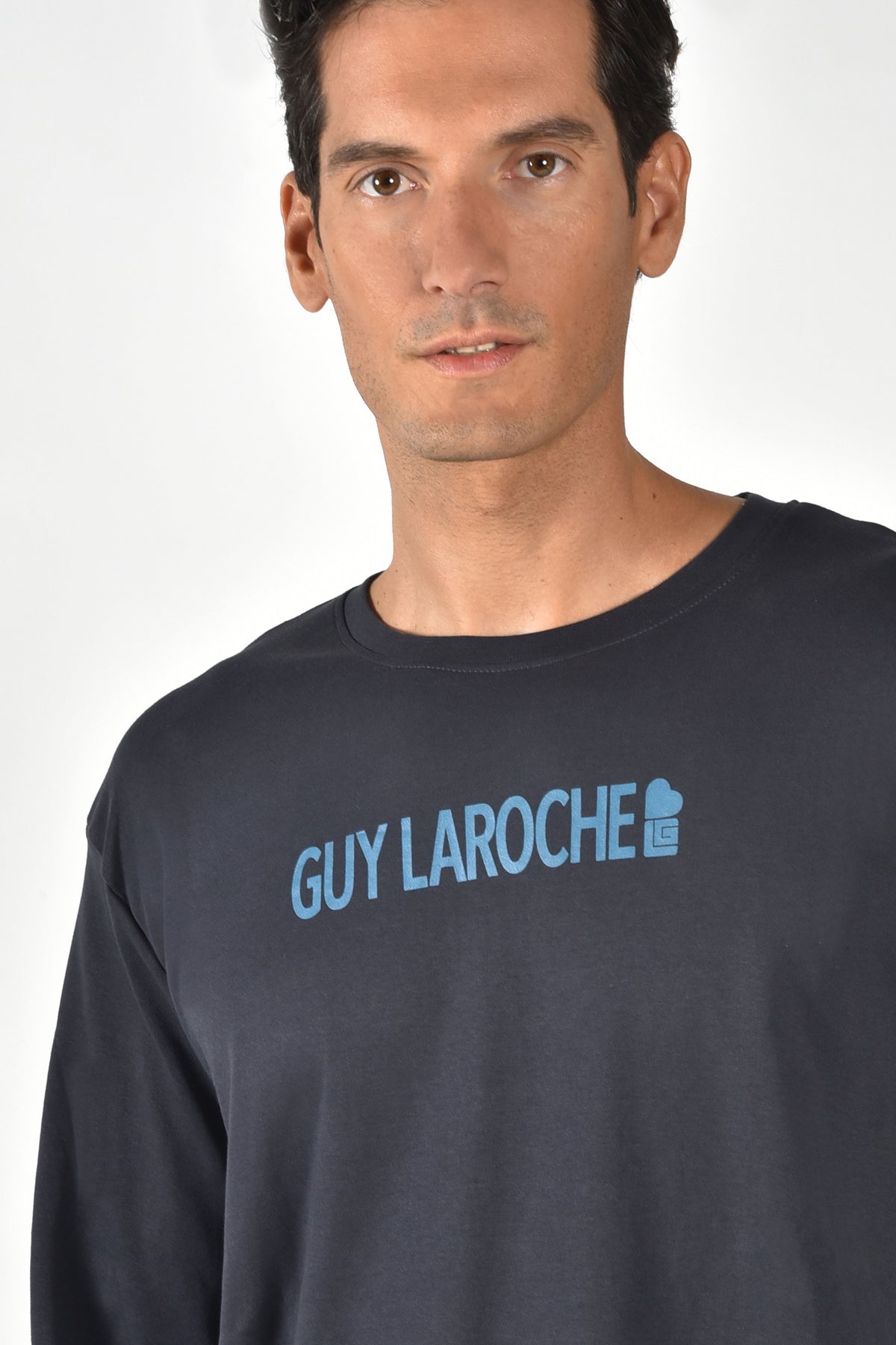 Βαμβακερή χειμερινή πιτζάμα Guy Laroche / GL2071