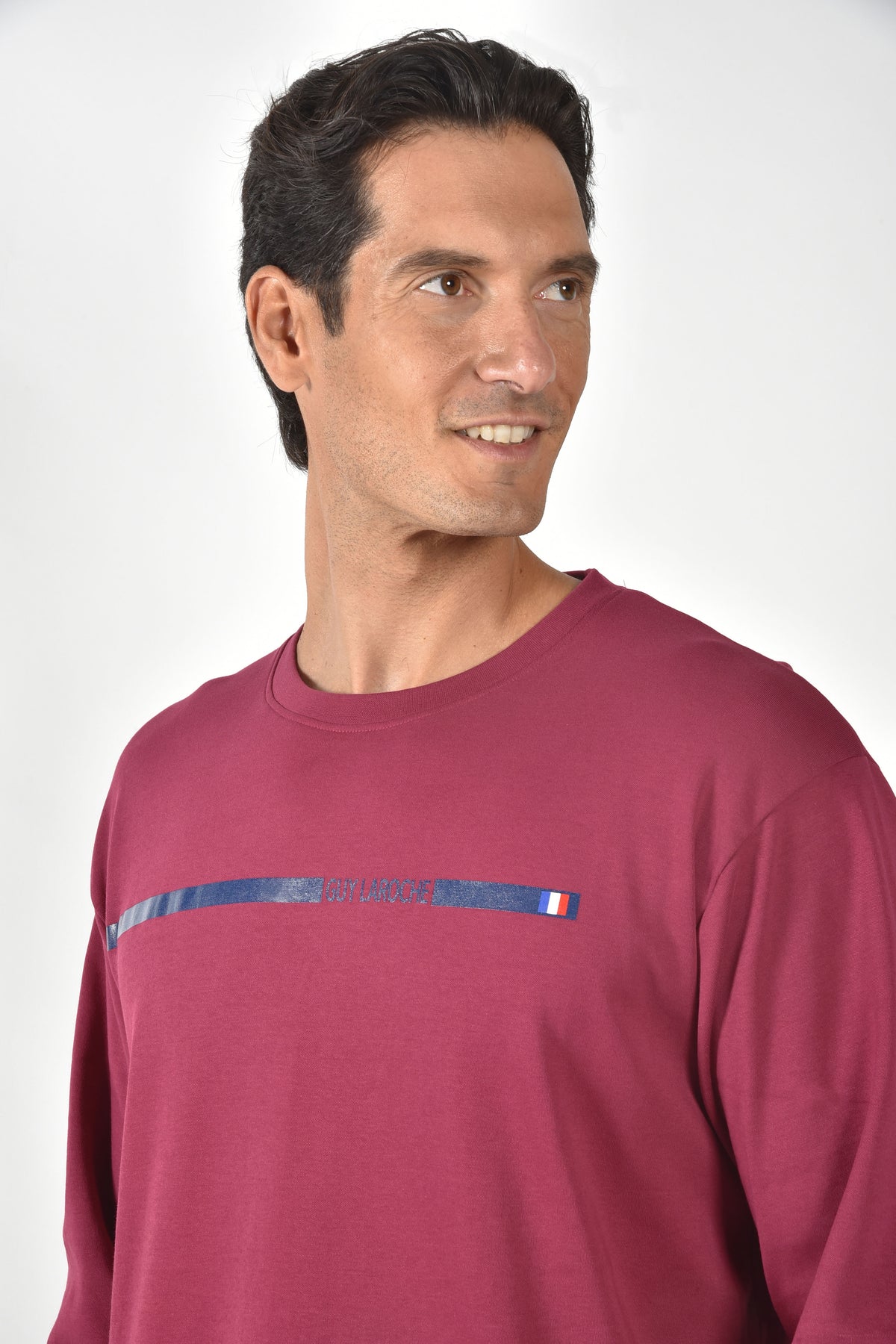 Βαμβακερή ανδρική πιτζάμα Guy Laroche / GL2085