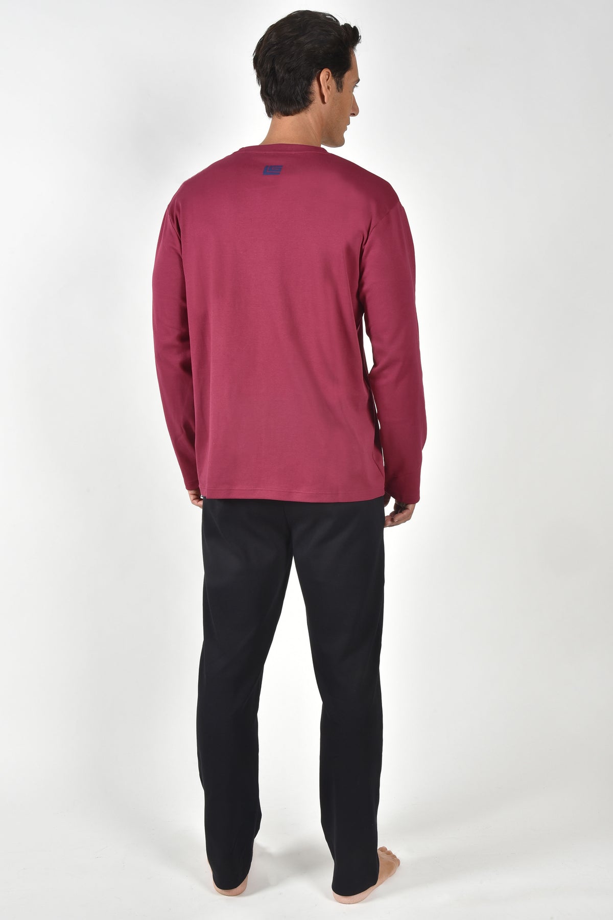 Βαμβακερή ανδρική πιτζάμα Guy Laroche / GL2085