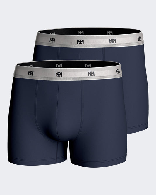 Boxer με γυαλιστερό λάστιχο συσκευασία 2τεμ. / IM1221M52P2