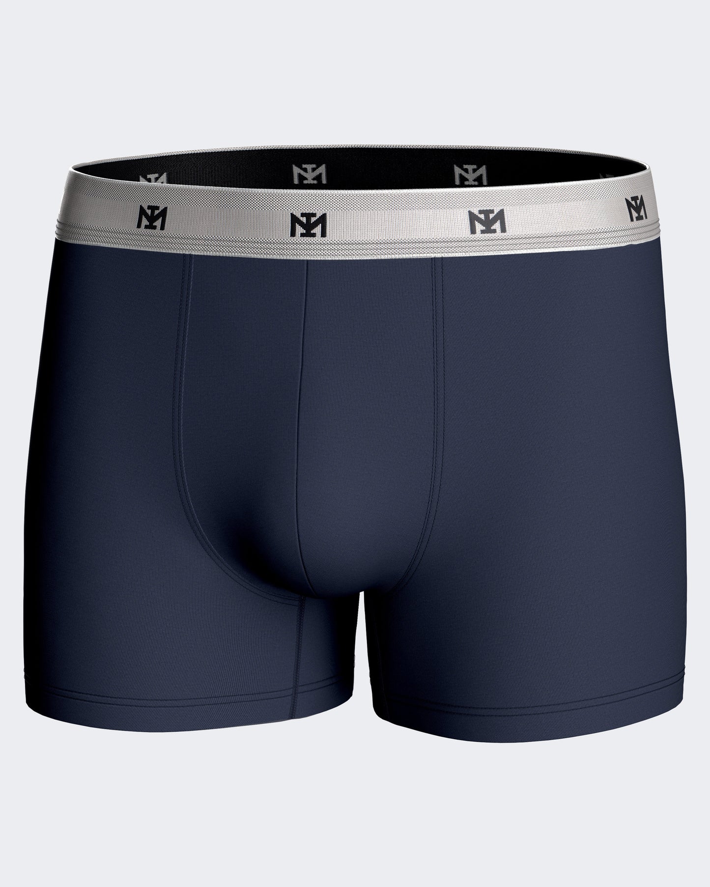 Boxer με γυαλιστερό λάστιχο συσκευασία 2τεμ. / IM1221M52P2
