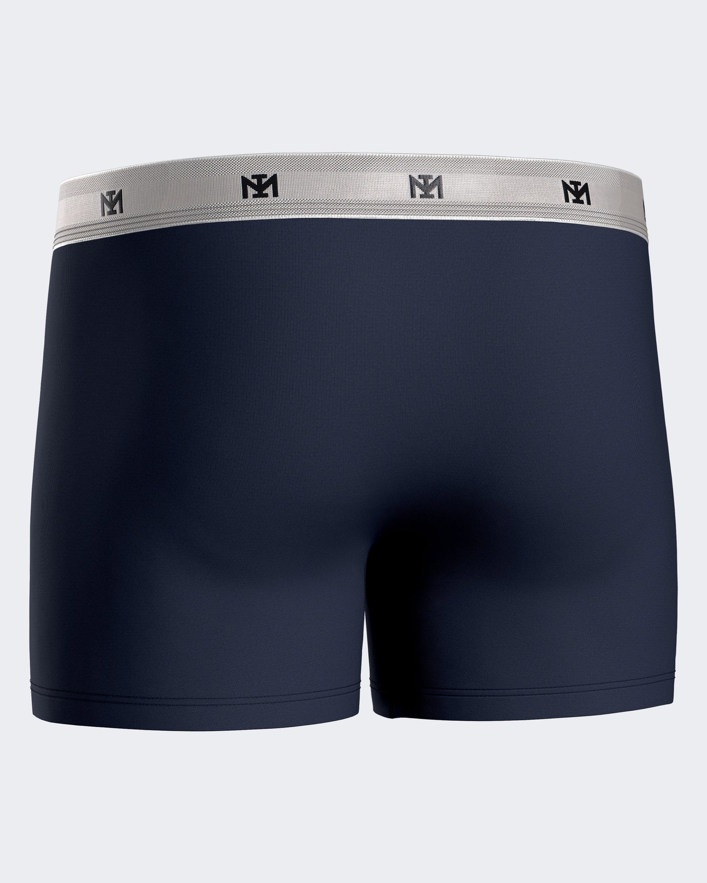 Boxer με γυαλιστερό λάστιχο συσκευασία 2τεμ. / IM1221M52P2