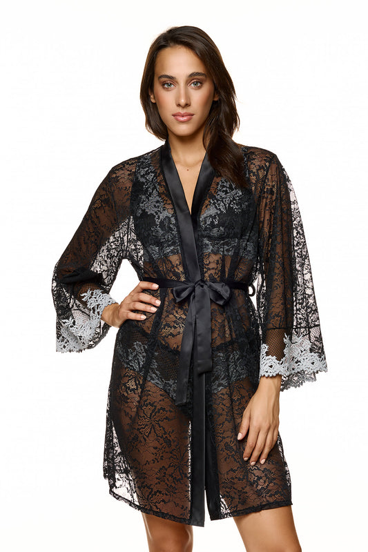 Δαντελένια ρόμπα / MR6166