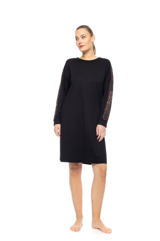 Βαμβακερό νυχτικό - homewear / W1716