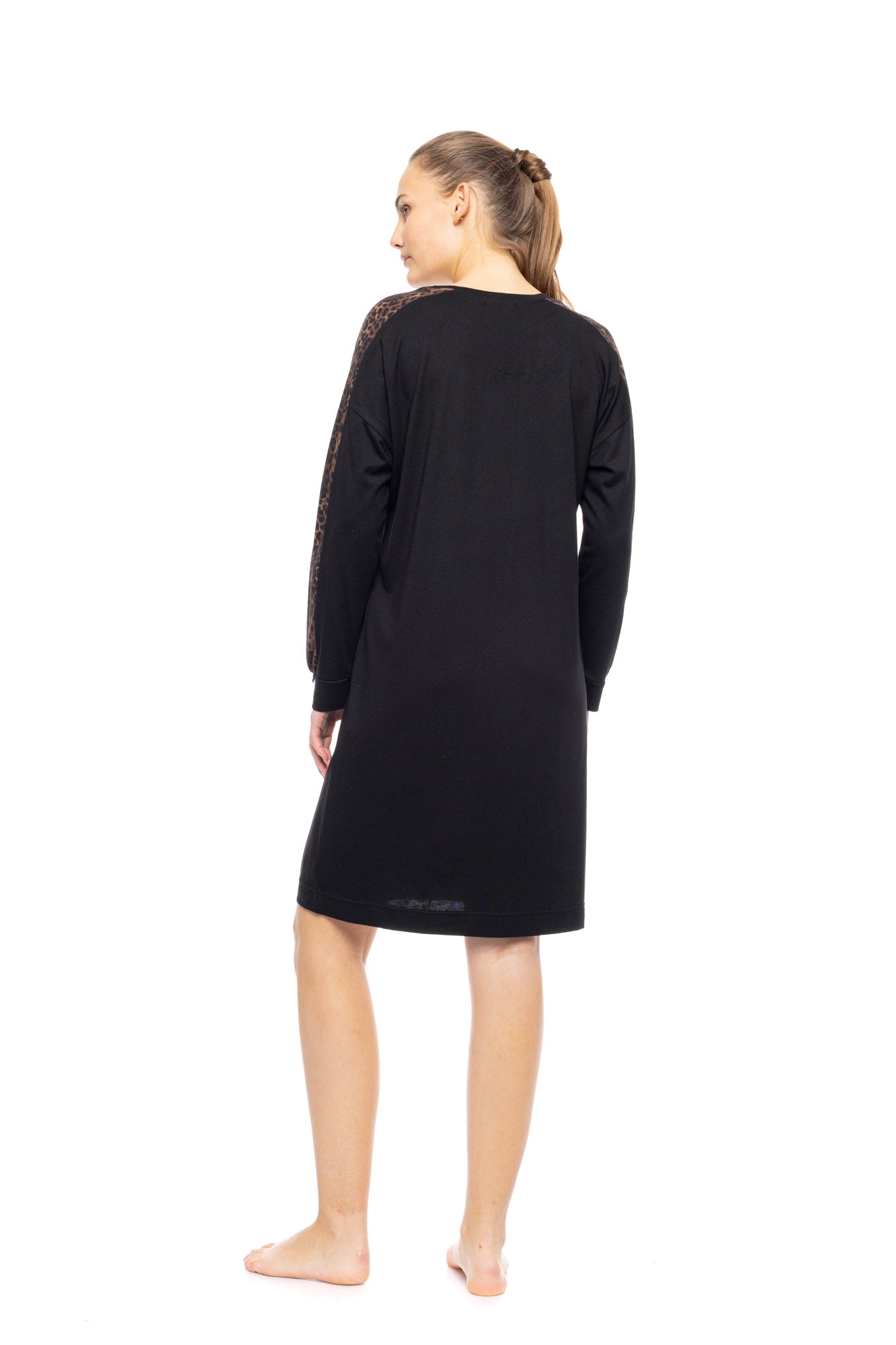 Βαμβακερό νυχτικό - homewear / W1716