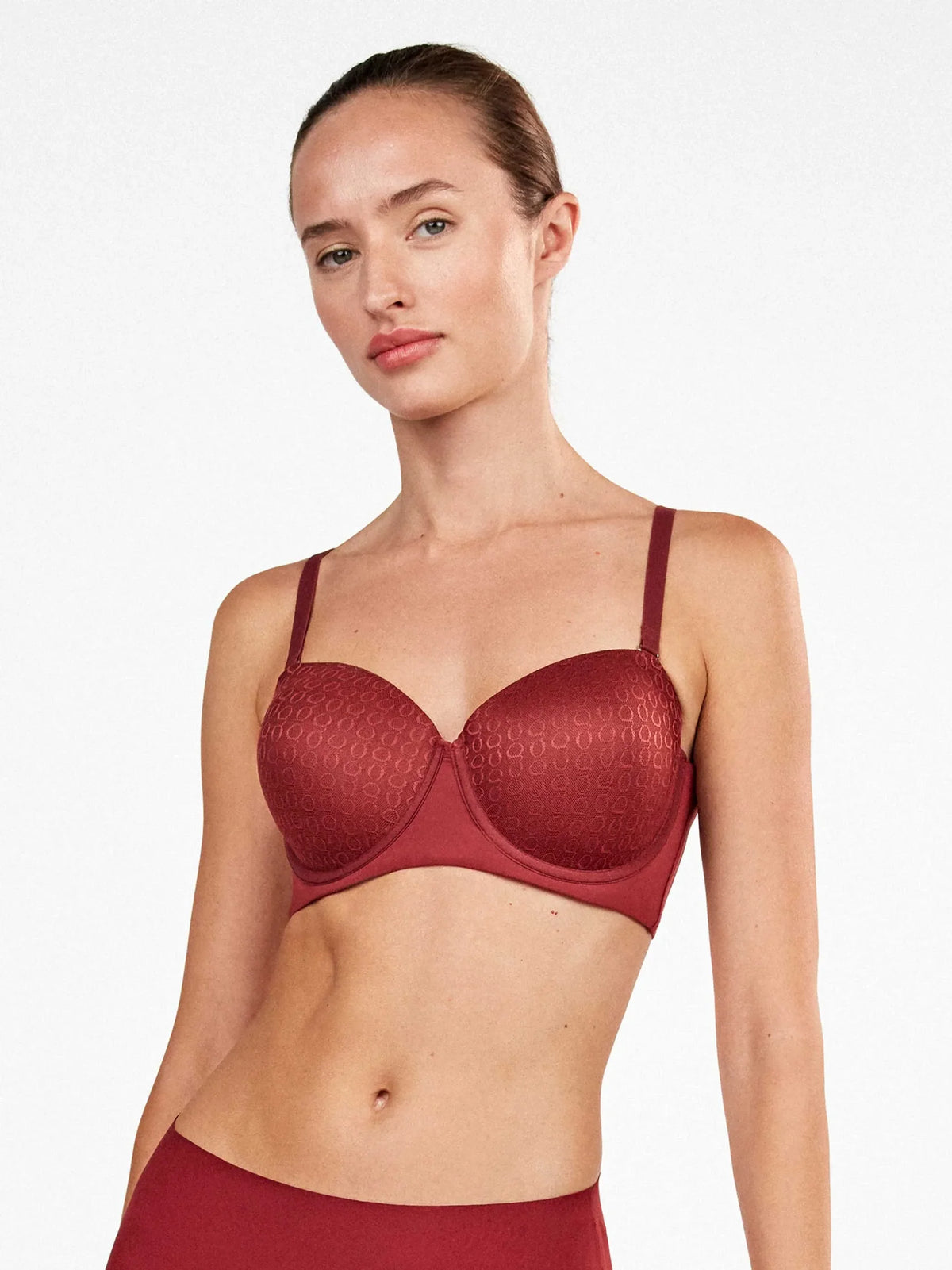 Strapless σουτιέν με σχέδιο / GS2/10185T