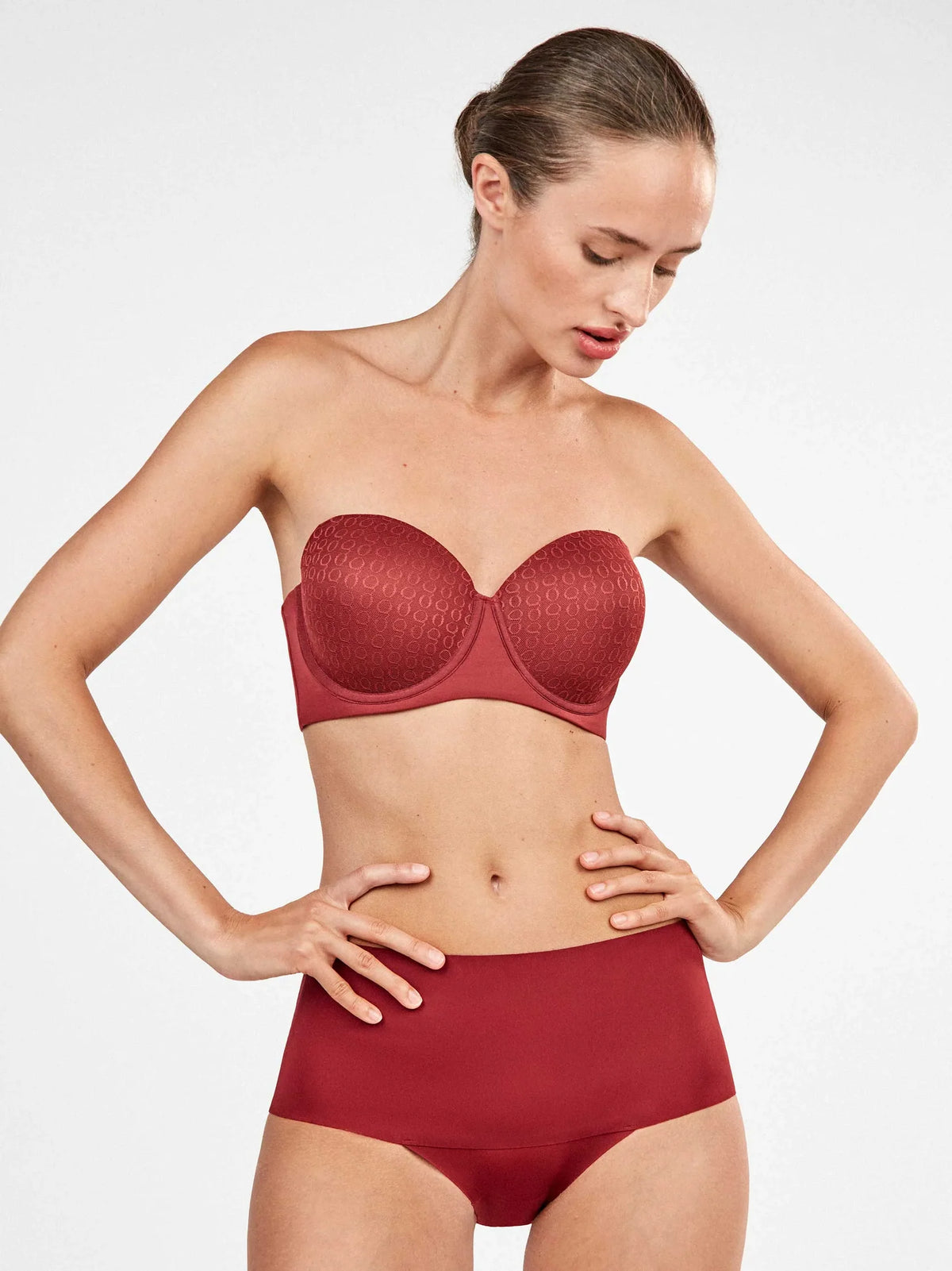 Strapless σουτιέν με σχέδιο / GS2/10185T