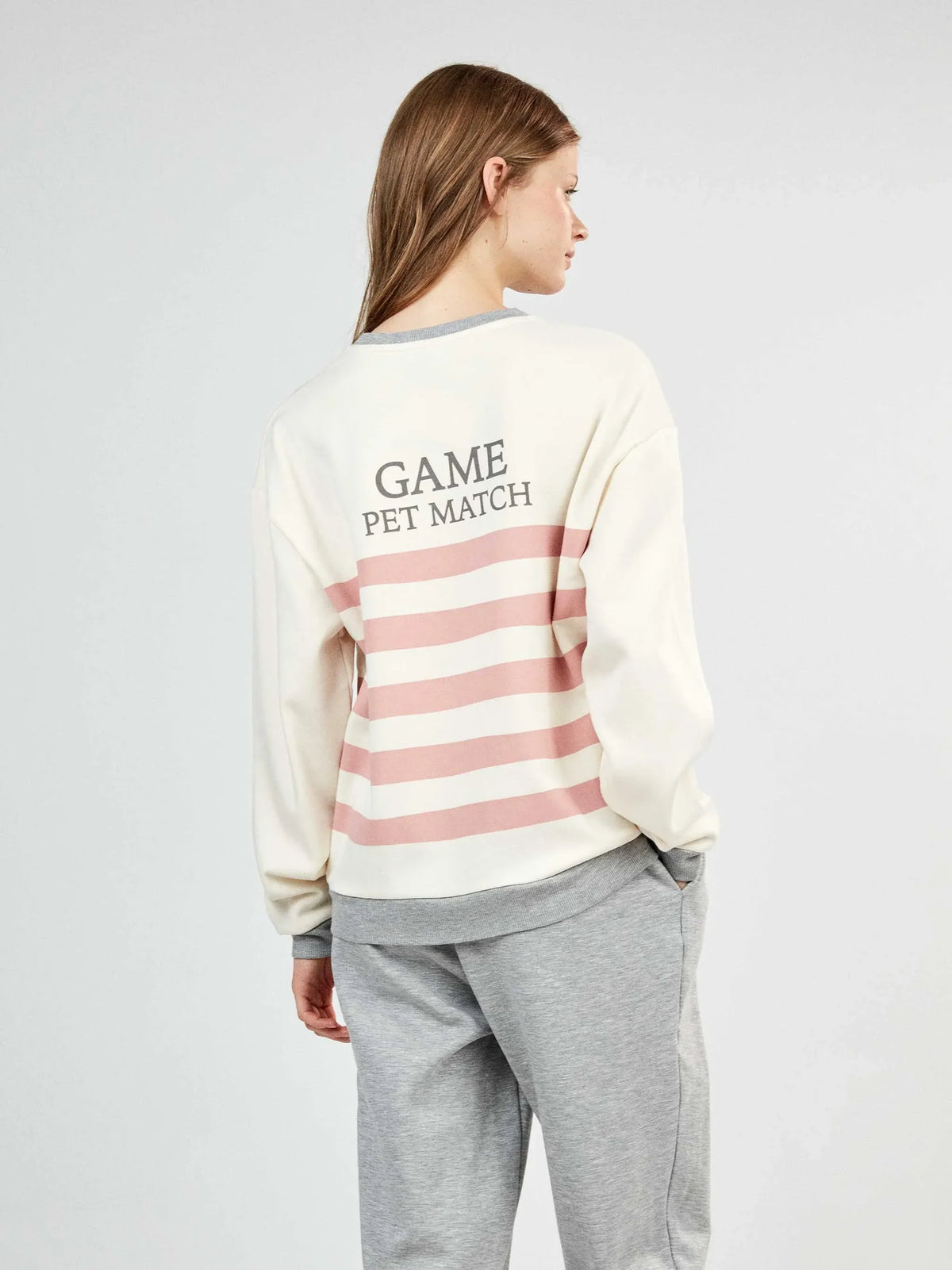 Φούτερ πιτζάμες - homewear με σχέδιο / GS2/20513