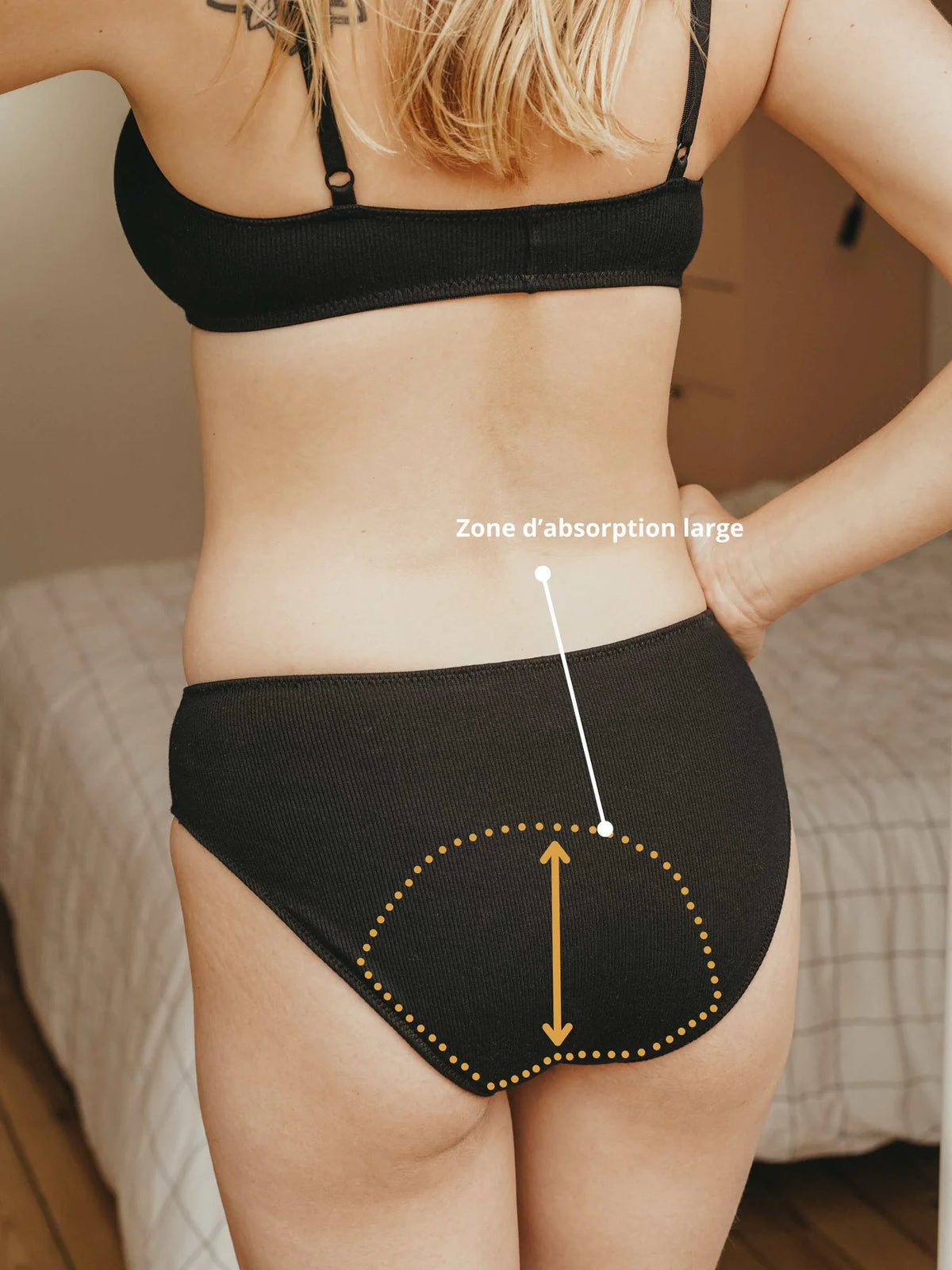 Εσώρουχο περιόδου μέτριας ροής / ORGANIC PANTIES