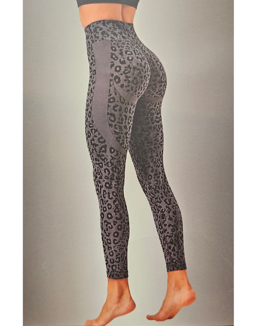 Leopard κολάν Body Shaper / BGJD630003
