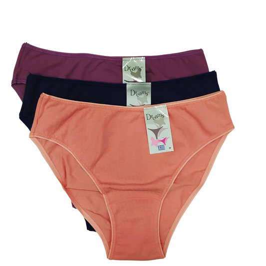 Βαμβακερά εσώρουχα 3pack / DR572