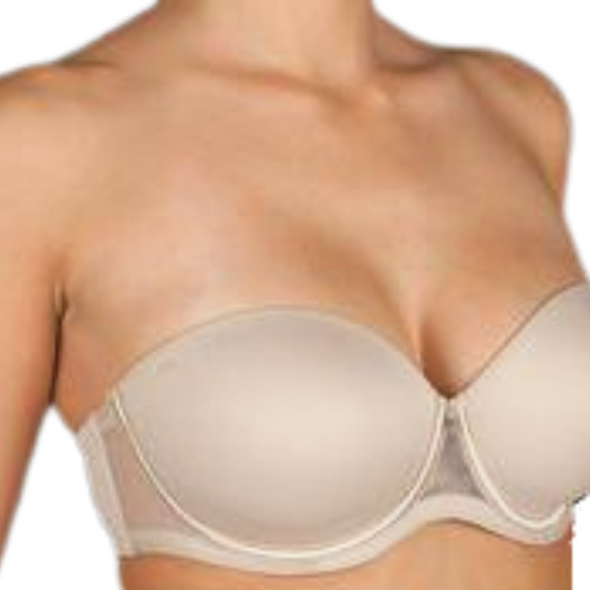Strapless σουτιέν για μεγάλο στήθος / ESMERALDA