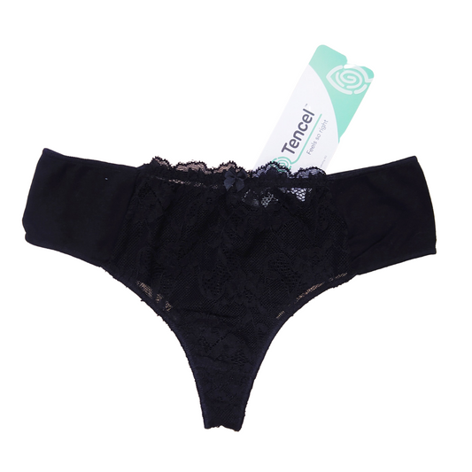 MICROMODAL STRING ΜΕ ΔΑΝΤΕΛΑ / 894